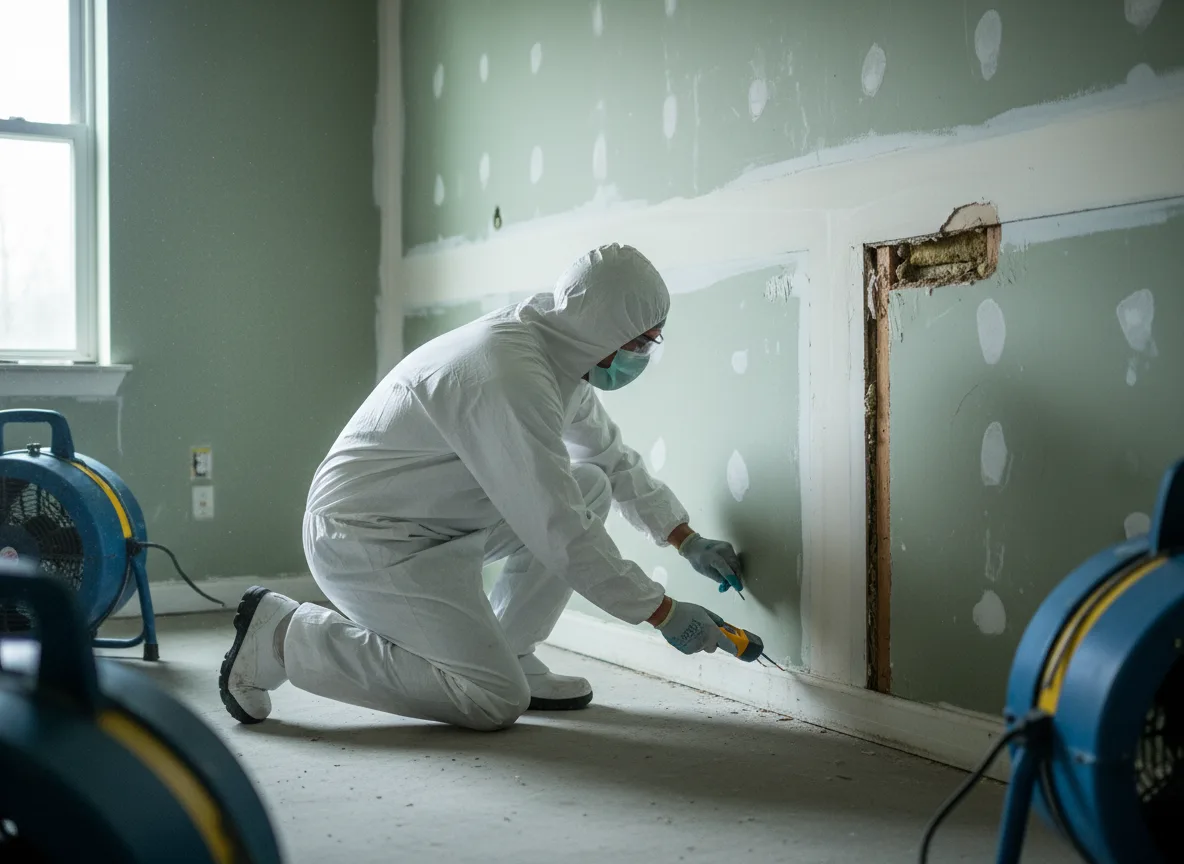 Water Damage Restoration company in Wingett Run, OH